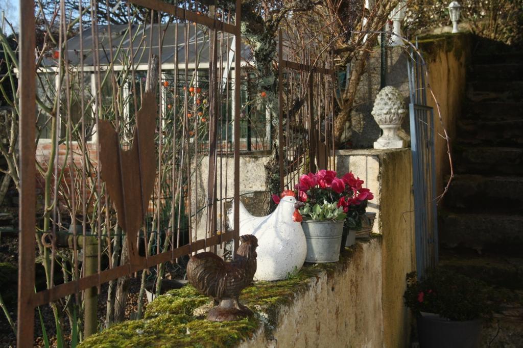 Clos Mariotte Vouvray Buitenkant foto