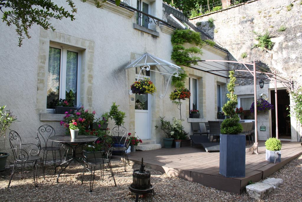 Clos Mariotte Vouvray Buitenkant foto